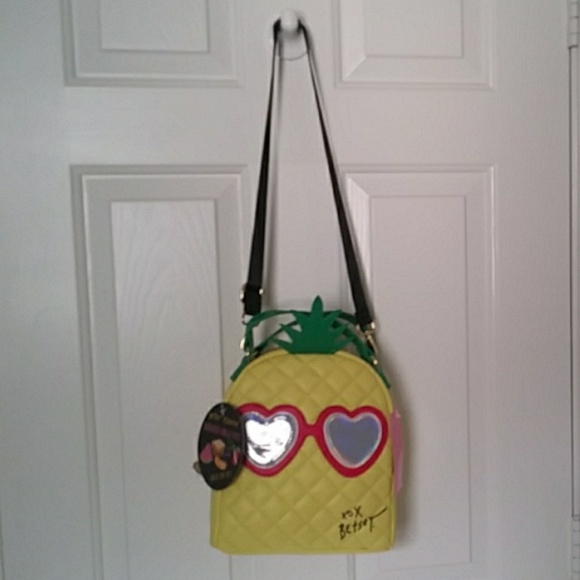 Betsey Johnson Pineapple Lunch Tote - Picture 5 of 6